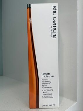 Shu Uemura urban moisture shampoo NEW 300ml 10oz dry hair